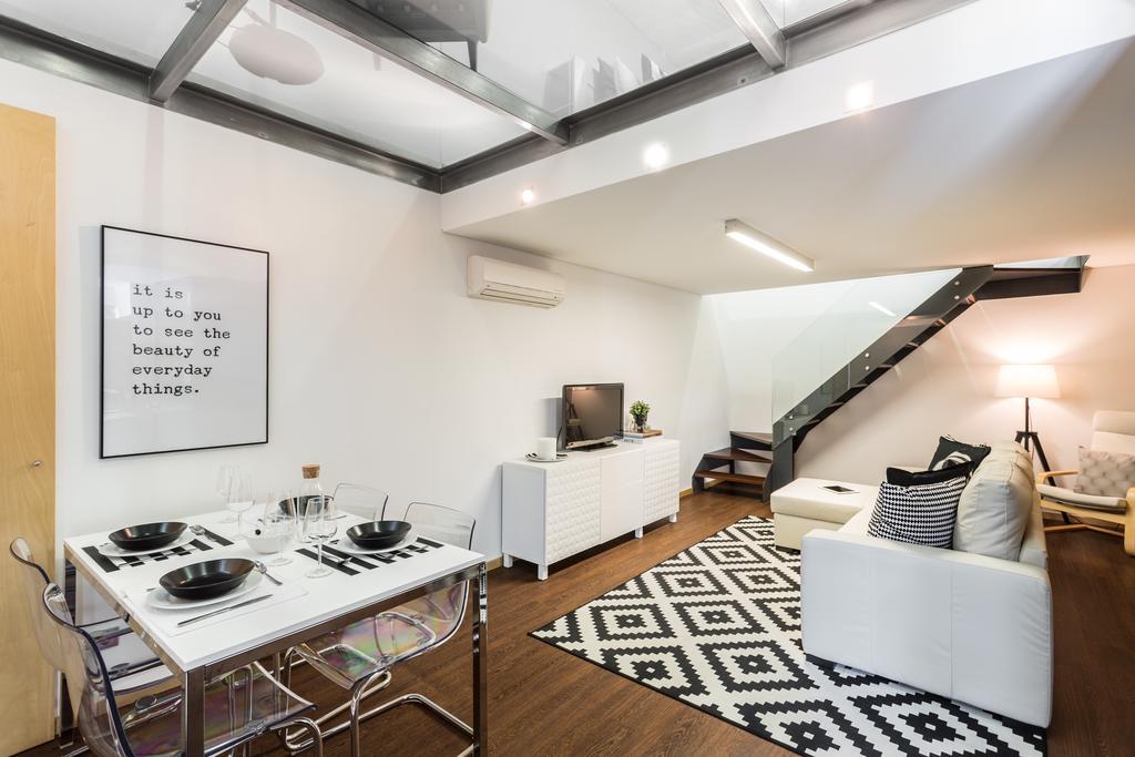 Appartement Aveiro Urban Loft Extérieur photo